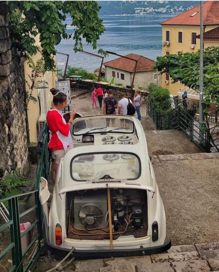 Apartment Agata Herceg Novi Esterno foto